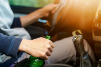 Возио са 2,74 промила алкохола, па ухапшен