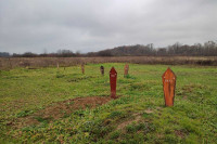 Jezivo groblje: Sramota Evrope na obali Drine