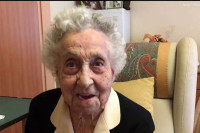 Ovo je najstarija baka na svijetu (VIDEO)