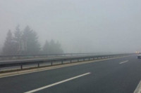 Magla smanjuje vidljivost