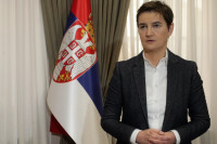 Брнабић: Циљ изјаве Грлића Радмана додатни притисак на Београд