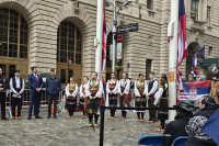 Svečana ceremonija podizanja zastave Srbije u Njujorku