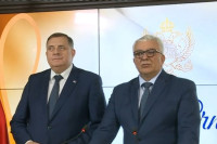 Dodik: Podrška evropskom putu