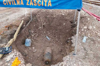 U Novoj Gorici otkrivena bomba zaostala iz Drugog svjetskog rata