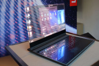 Представљен лаптоп са прозирним екраном (ВИДЕО)