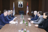 Delegacija Srpske liste upoznala Zaracina o antisrpskom djelovanju Kurtijeve vlade