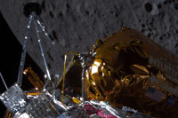 Lunarni lender Odisej operativan petog dana na Mjesecu