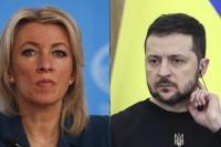 Zaharova: Zelenski suočen sa katastrofom na frontu