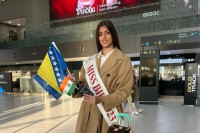 Mis BiH Anđela Gajić otputovala u Indiju na izbor za Mis svijeta