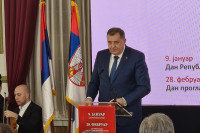 Dodik: Srbi ne daju Srpsku i ne upadaju u neoliberalnu zabludu