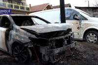 U Leposaviću zapaljen automobil načelnika opštinske uprave