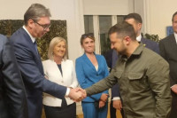 Vučić poručio da sa Zelenskim nije potpisao nikakav sporazum u vezi oružja