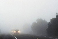 Mjestimično gusta magla na području Kneževa i Mrkonjić Grada