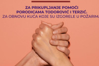 Humanitarna akcija za porodice Todorović i Terzić