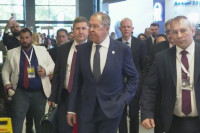 Lavrov stigao u Antaliju, danas sastanak s Dodikom