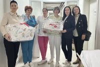 Forum žena SPS daruje porodilišta povodom 8. marta