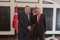 Dodik se sastao sa Erdoganom (VIDEO)