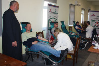 Модрича: У акцији добровољног давања крви прикупљено 79 доза