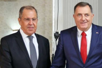 Dodik u Antaliji: Lavrov odlično upućen u situaciju u BiH, Orban uskoro u Banjaluci