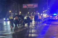Полиција се огласила о блокади у бањалучком насељу