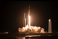 Спејс Икс лансирао летјелицу са посадом на Међународну свемирску станицу
