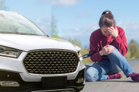 Београђанка се бацила под точкове аутомобила па заплакала јер је преживјела