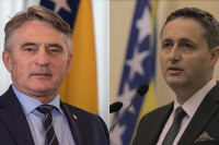 Bećirović i Komšić poručili da će glasati protiv pomilovanja Novalića