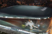 Публика ће први пут гледати утакмицу Лиге шампиона под затвореним кровом (ФОТО)