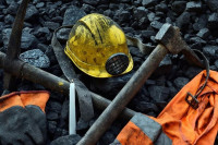 Zenički rudari zaustavili proizvodnju, zbog neisplaćenih zarada
