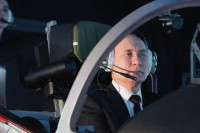 Putin: Najteže mi je bilo da upravljam helikopterom