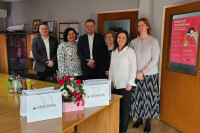 ATOS BANK уручио донацију Фондацији “Лара” из Бијељине