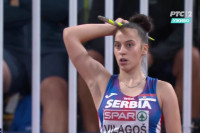 Adriana Vilagoš osvojila srebrnu medalju na Evropskom kupu