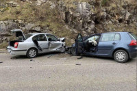 Preminula jedna osoba povrijeđena u udesu na putu Pale-Sarajevo