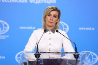 Zaharova: Besmisleno da NATO negira svoje prisustvo u Ukrajini