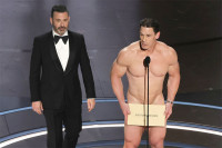 Džon Cena potpuno nag izašao na pozornicu na dodjeli Oskara