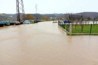 Poplavljeni putevi u Novom Gradu! (FOTO)