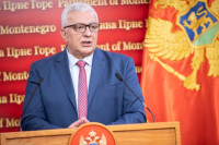 Mandić ostaje predsjednik Skupštine Crne Gore