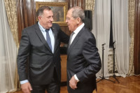 Lavrov čestitao Dodiku rođendan