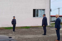 Karan i Kostrešević posjetili Policijsku stanicu Šamac