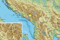 Oglasili se iz Zavoda za seizmologiju Crne Gore: Ovo su najnoviji podaci o zemljotresu