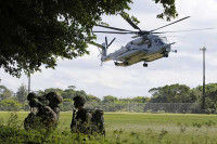 Srušio se vojni helikopter u Japanu