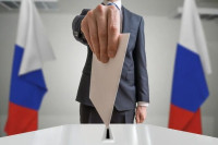 Srpska parlamentarna delegacija posmatra izbore u Rusiji