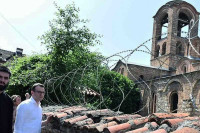 Bogorodica Ljeviška uništena u martovskom pogromu, danas je delimično funkcionalna