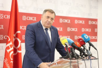 Dodik: Glavni pregovarač sa EU da bude iz Srpske, SNSD se sprema za izbore...