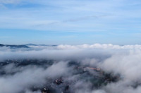 Magla smanjuje vidljivost na području Kneževa