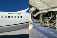 Boingu 737 otpao dio krila tokom leta