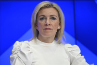 Zaharova: Poziv Makronu da prestane sa slanjem oružja