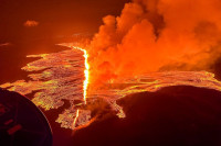 Evakuacija grada na Islandu nakon erupcije vulkana (VIDEO)