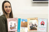 Лана Шаула, библиотекарка у НУБ РС: Драме читају само студенти и средњошколци