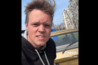 Amerikanac otišao u Zagreb sa beogradskim tablicama, izgrebali mu auto (VIDEO)